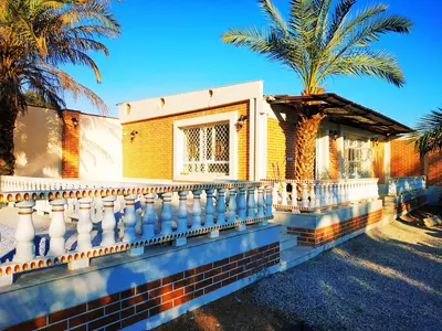 ویلا دوخوابه استخردار نخلستان