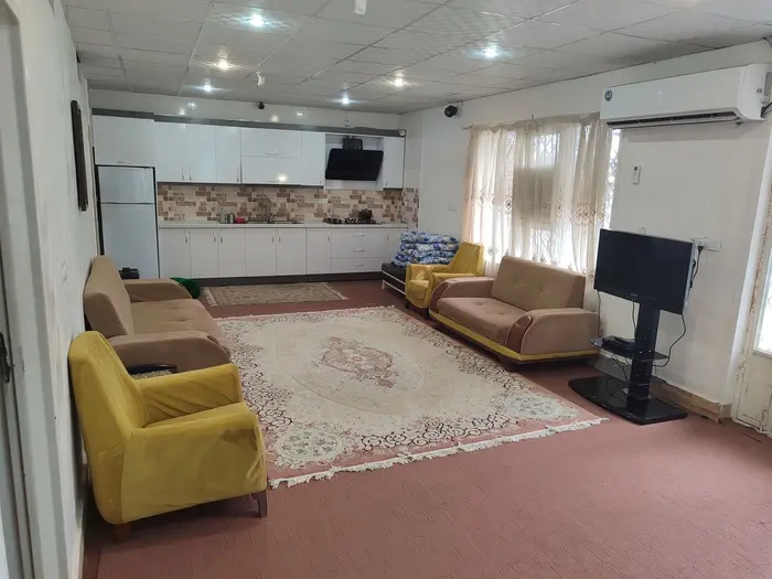 ویلا دوخوابه استخردار نخلستان