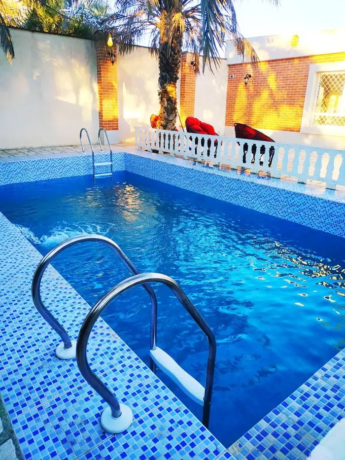 ویلا دوخوابه استخردار نخلستان