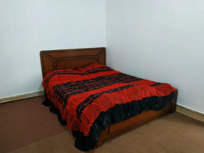 ویلا دوخوابه استخردار نخلستان - اتاق خواب دونفره