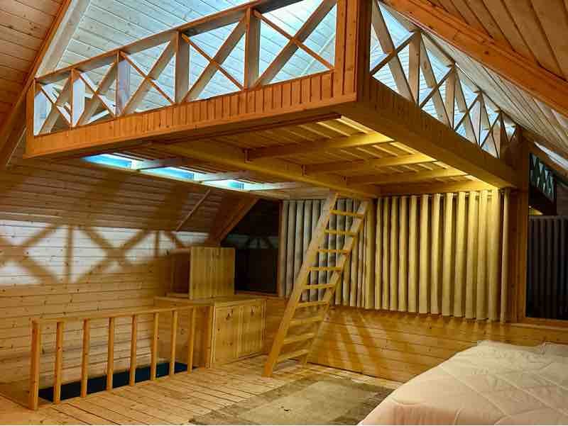 کلبه دوخوابه آفتاب کوی