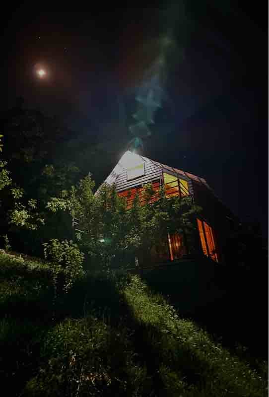 کلبه یک خوابه آفتاب کوی