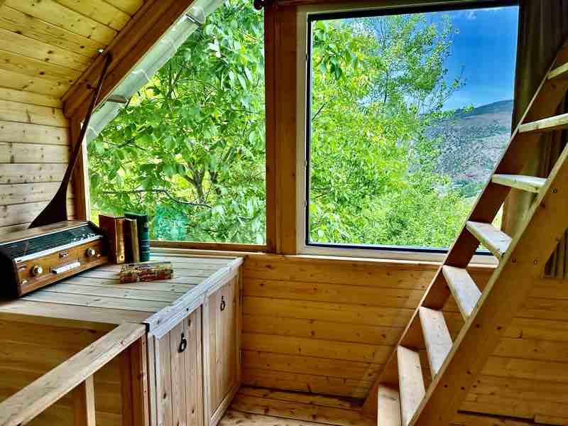 کلبه دوخوابه آفتاب کوی