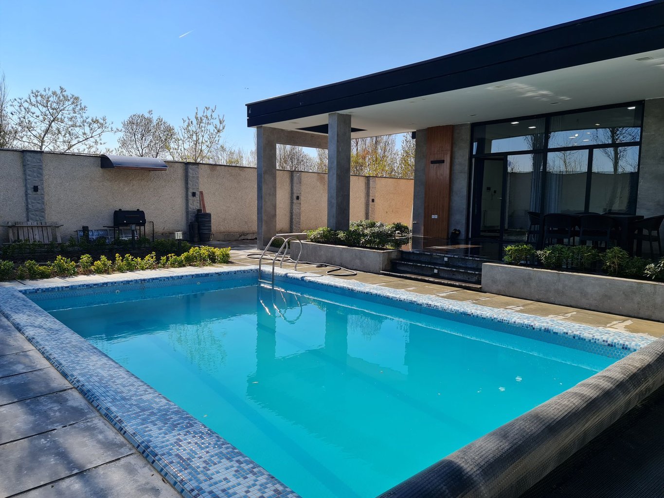 دوخوابه استخردار آبگرم سعیدآباد