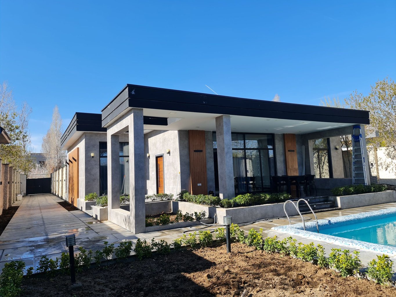 دوخوابه استخردار آبگرم سعیدآباد