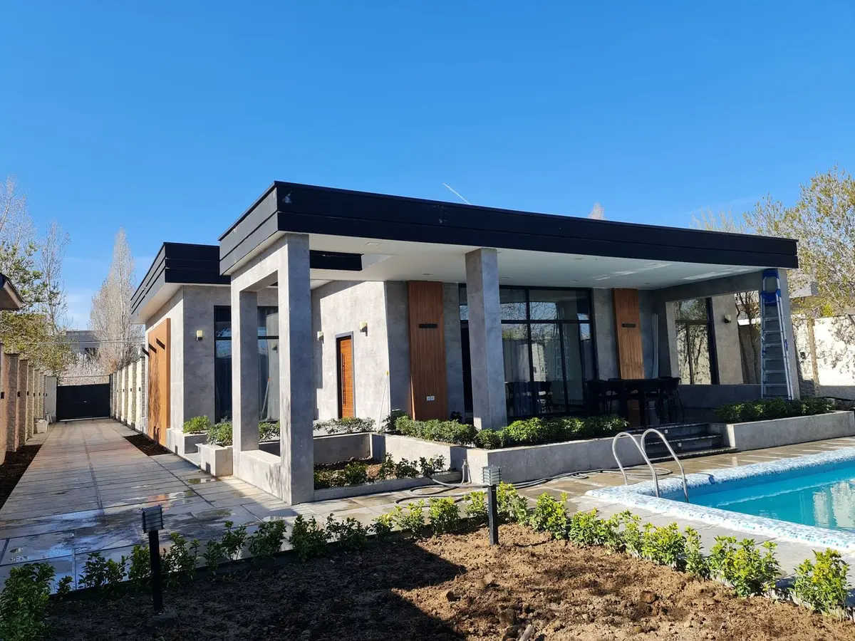 ویلا دوخوابه استخردار آبگرم سعیدآباد - پلاک ۲۳