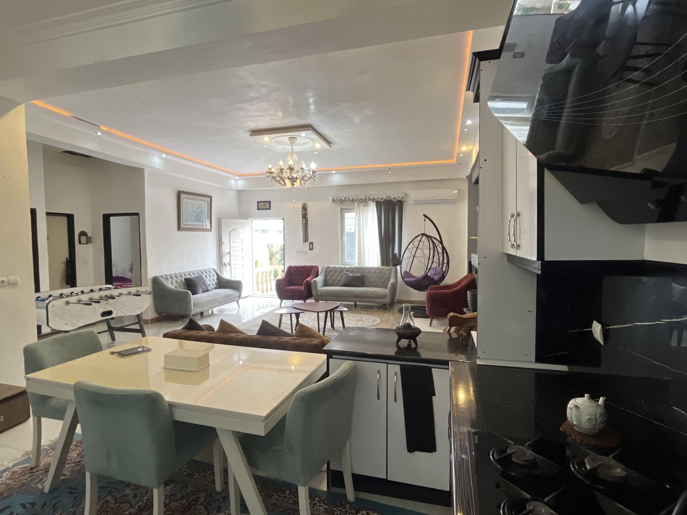 دوخوابه استخردار خزرویلا