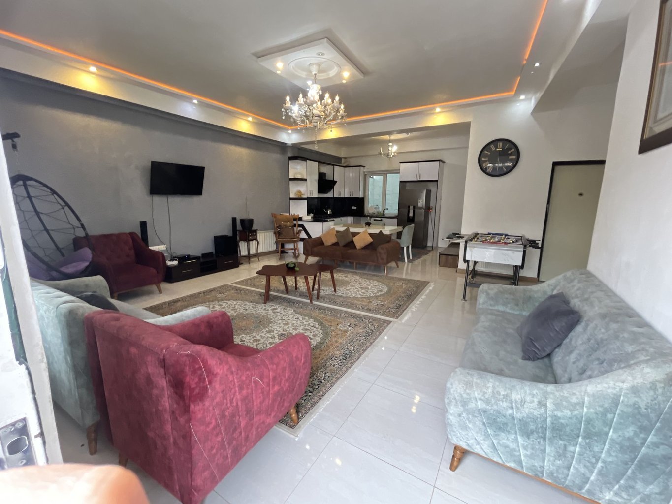 دوخوابه استخردار خزرویلا