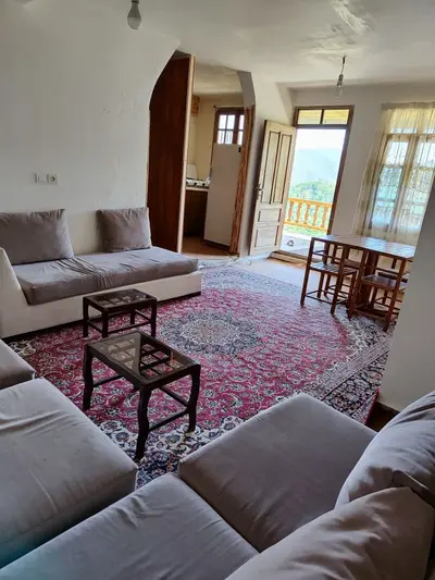 اقامتگاه سنتی یک خوابه دم زنون اساس