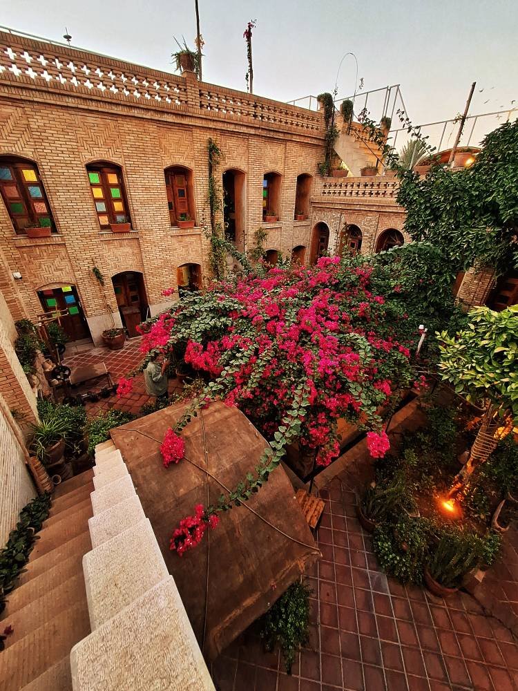 اقامتگاه سنتی خانه تاریخی راشدی - اتاق دبل طبقه اول