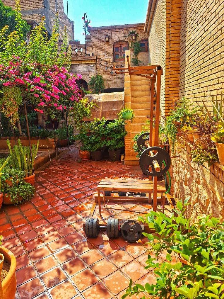 اقامتگاه سنتی خانه تاریخی راشدی - اتاق دبل همکف