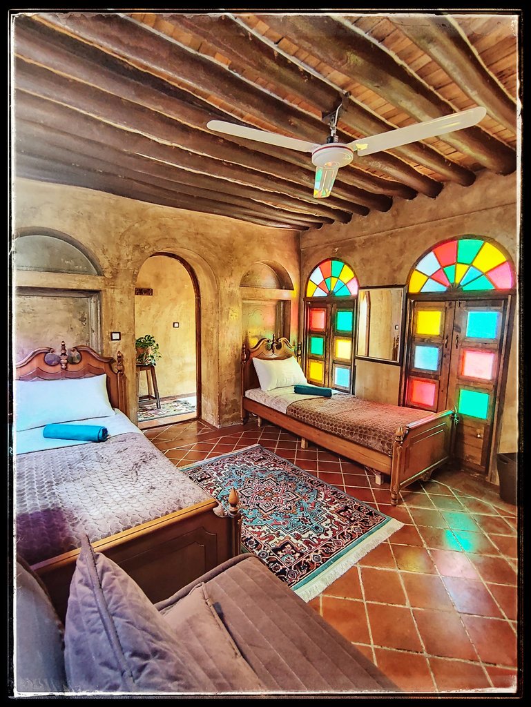 اقامتگاه سنتی خانه تاریخی راشدی - اتاق تویین همکف