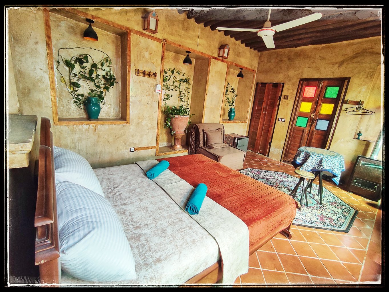 اقامتگاه سنتی خانه تاریخی راشدی - اتاق دبل طبقه اول