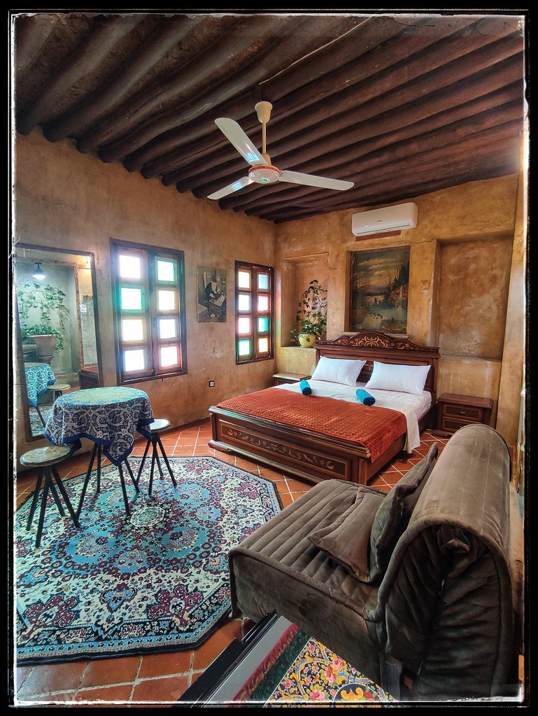 اقامتگاه سنتی خانه تاریخی راشدی - اتاق دبل طبقه اول