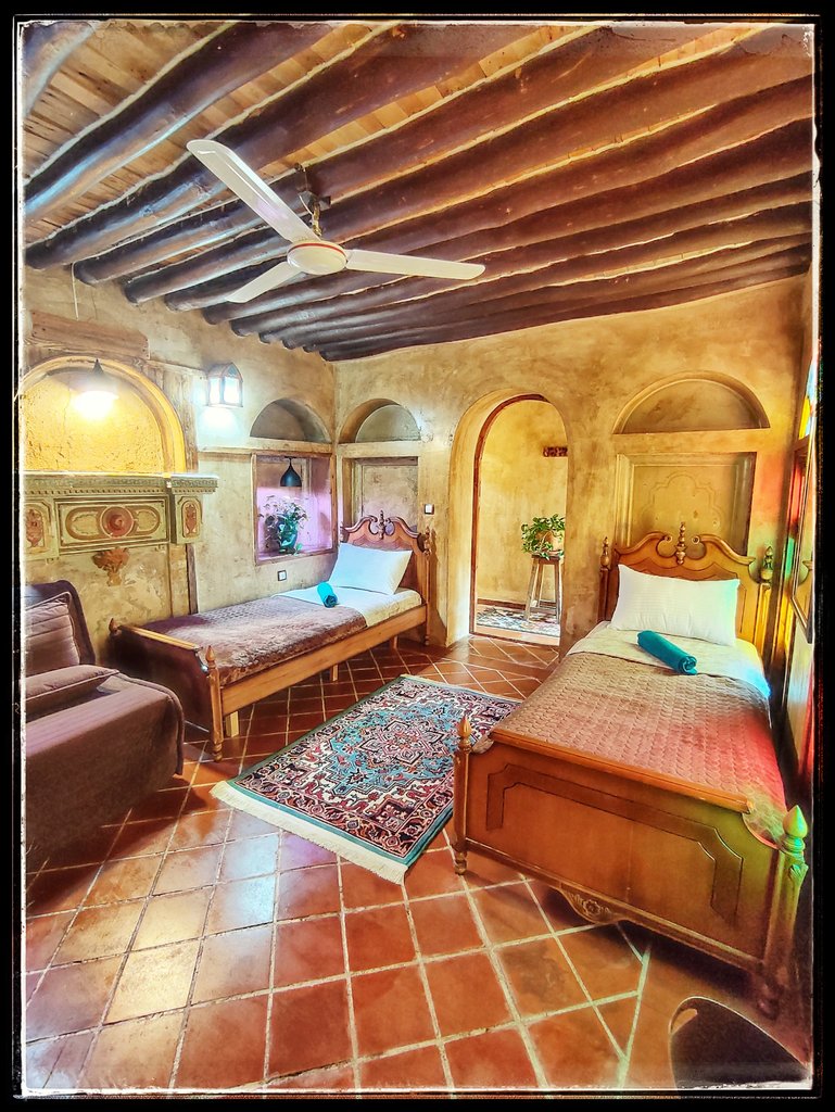 اقامتگاه سنتی خانه تاریخی راشدی - اتاق تویین همکف