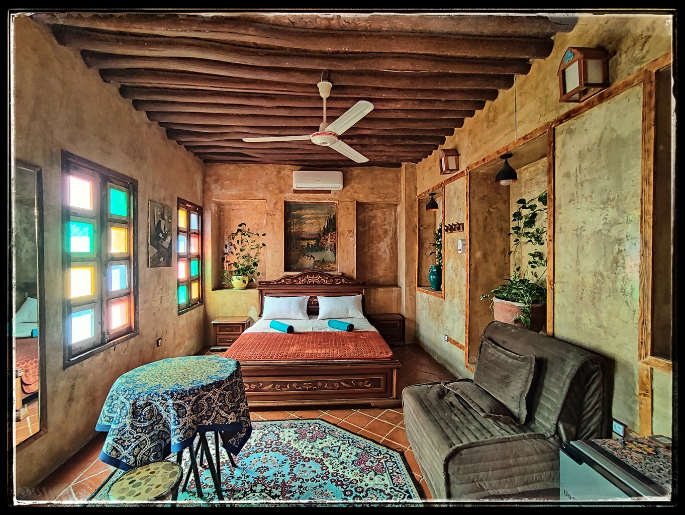 اقامتگاه سنتی خانه تاریخی راشدی - اتاق دبل طبقه اول