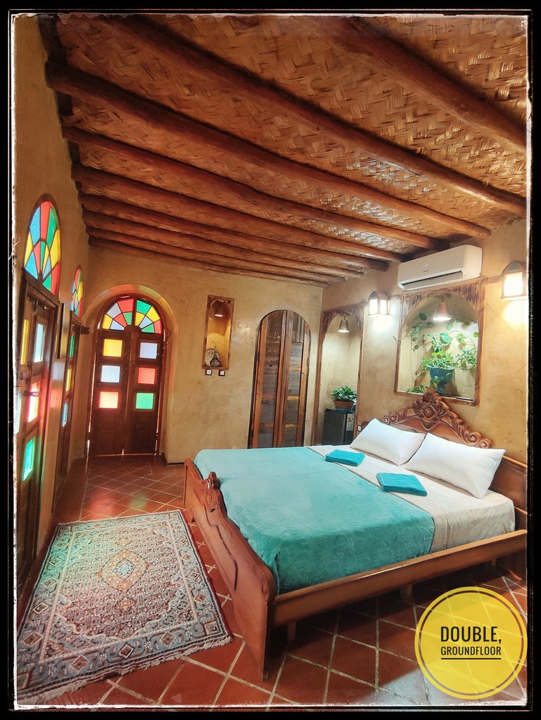 اقامتگاه سنتی خانه تاریخی راشدی - اتاق دبل همکف