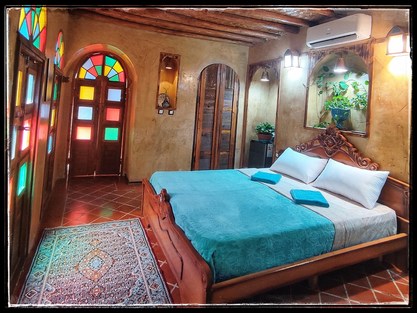 اقامتگاه سنتی خانه تاریخی راشدی - اتاق دبل همکف