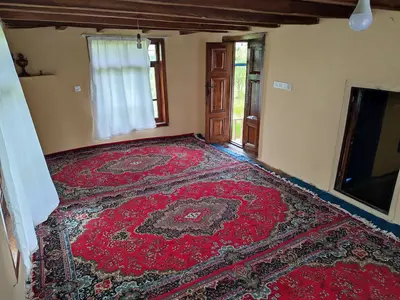 کلبه یک خوابه سنتی خانه آبی