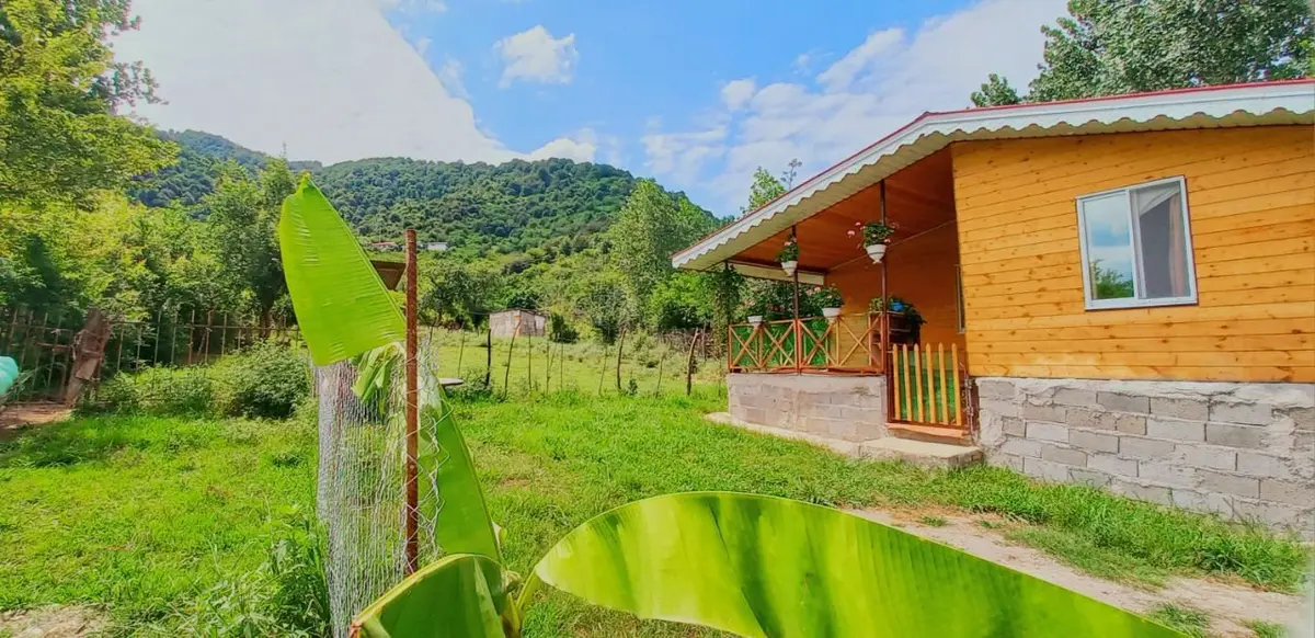 کلبه یک خوابه بام‌ سبز 1