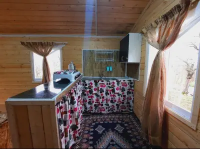 کلبه یک خوابه بام‌ سبز 1