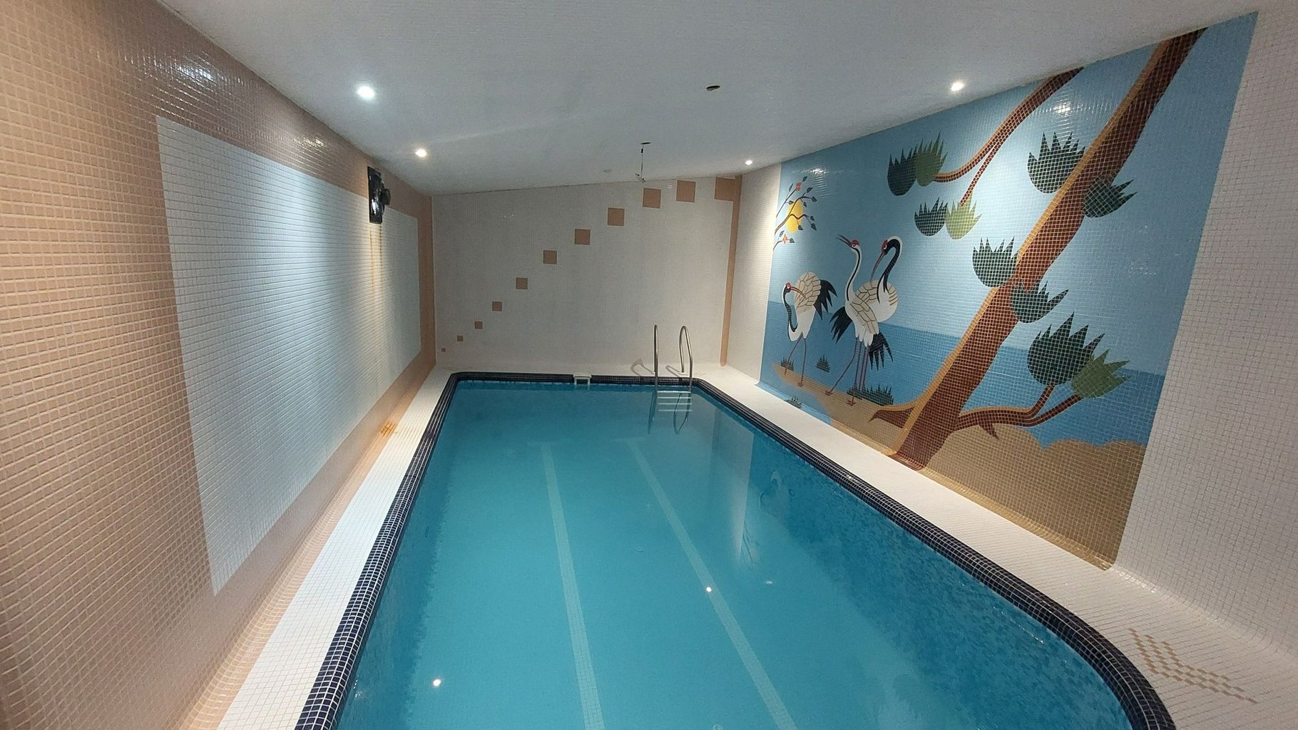 دوخوابه استخردار آبگرم لاکوده ۶