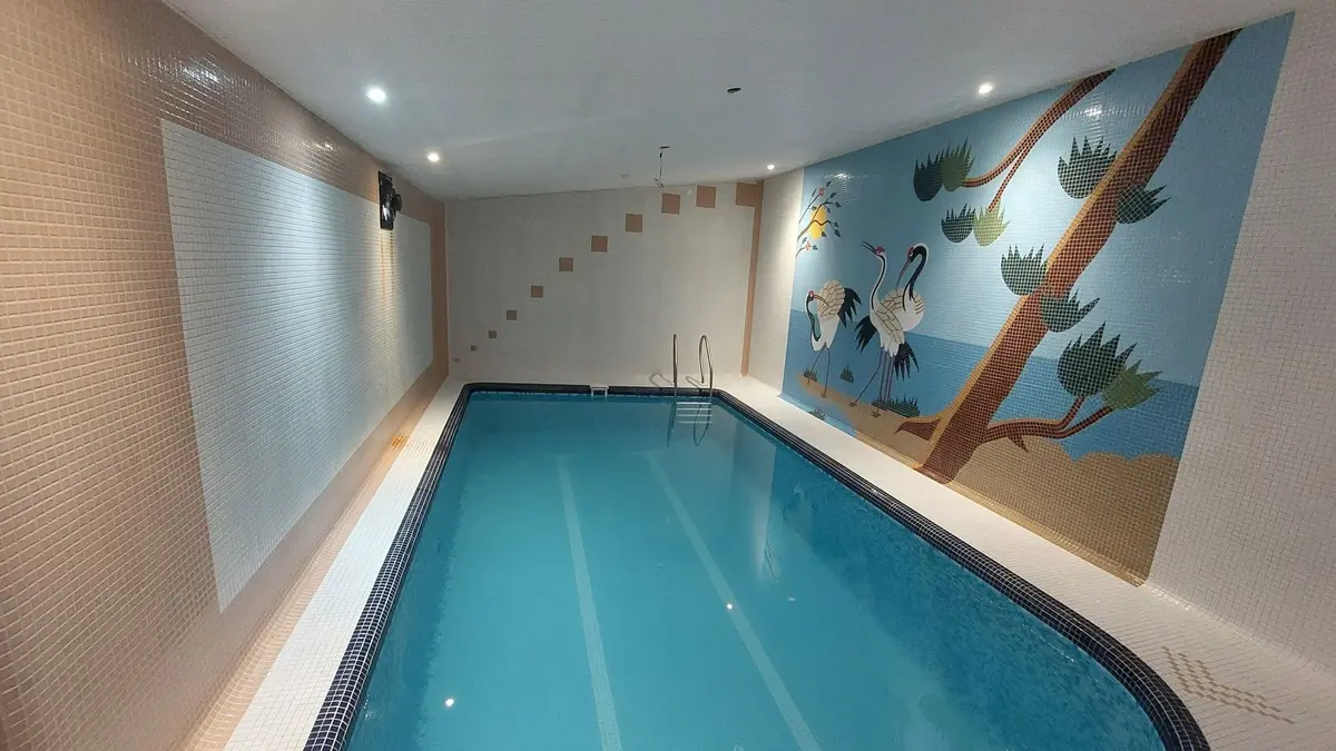 ویلا دوخوابه استخردار آبگرم لاکوده ۶