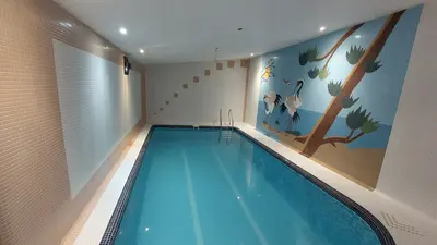 ویلا دوخوابه استخردار آبگرم لاکوده ۶