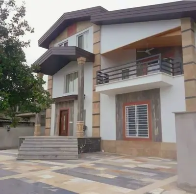 ویلا چهارخوابه تریپلکس استخردار آبگرم لاکوده ۳