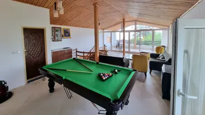 ویلا چهارخوابه تریپلکس استخردار آبگرم لاکوده ۳