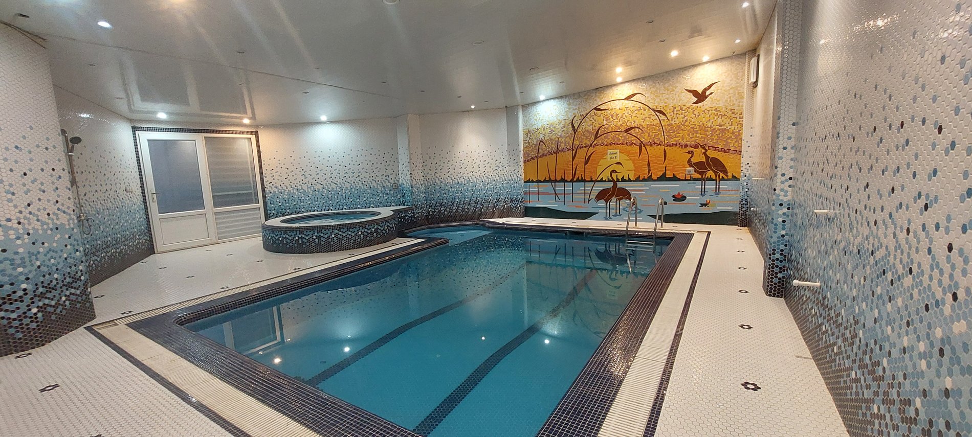 ویلا سه خوابه استخردار آبگرم لاکوده 1