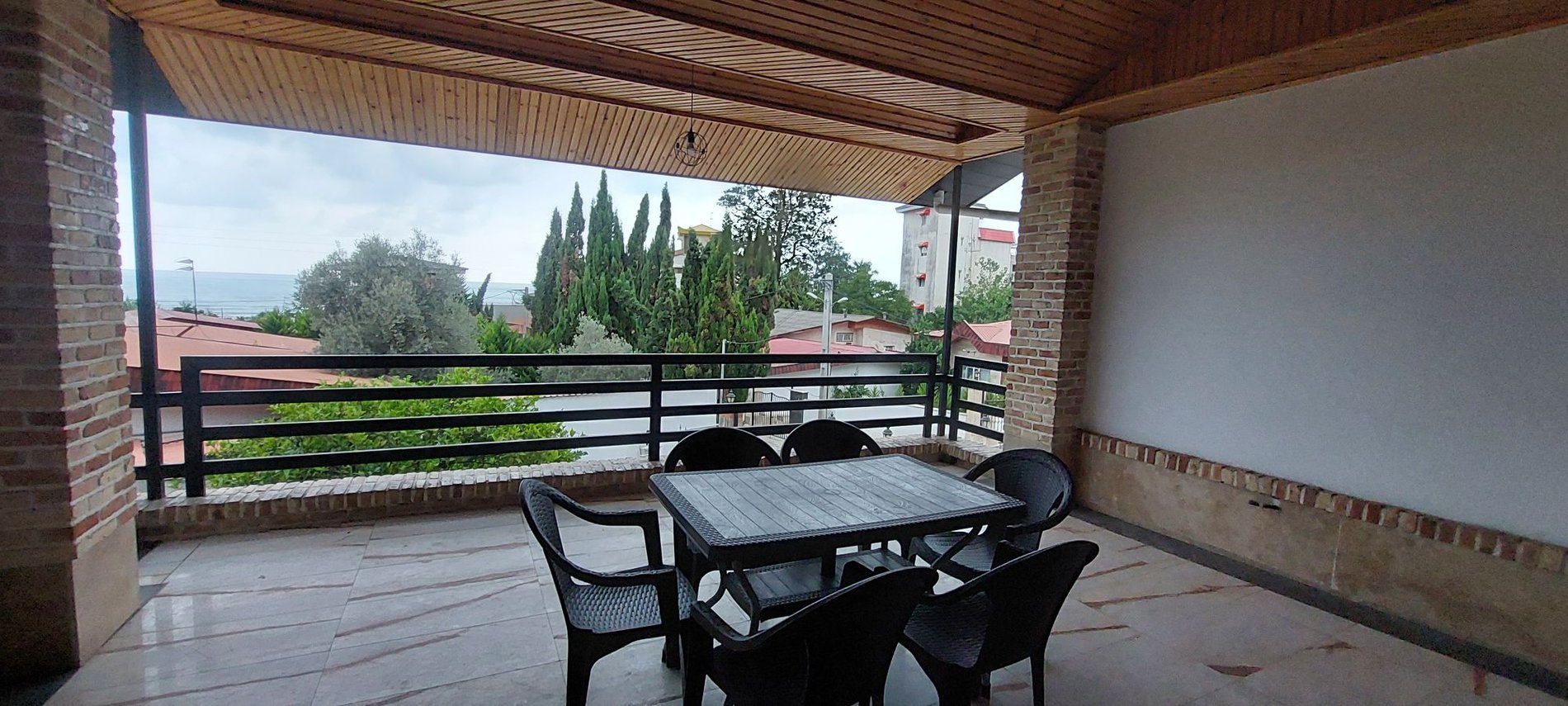 ویلا چهارخوابه دوبلکس استخردار آبگرم لاکوده ۵