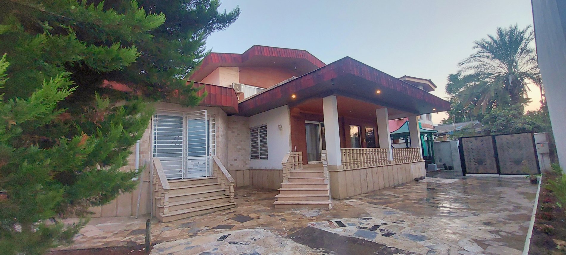 ویلا سه خوابه استخردار آبگرم لاکوده 1