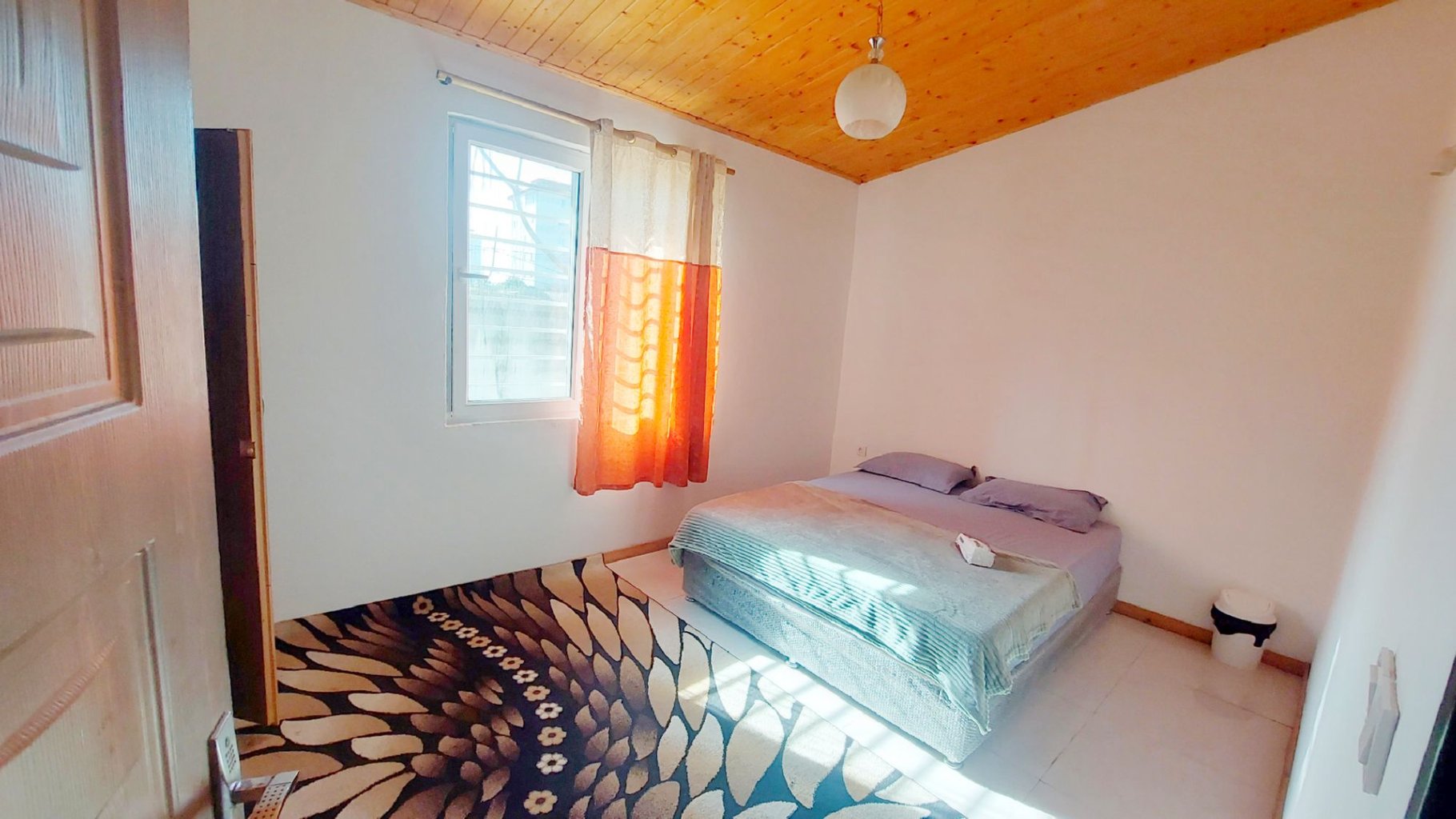 دوخوابه استخردار آبگرم لاکوده ۶