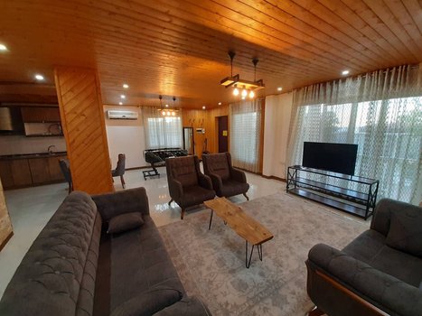 ویلا سه خوابه استخردار آبگرم لاکوده 1