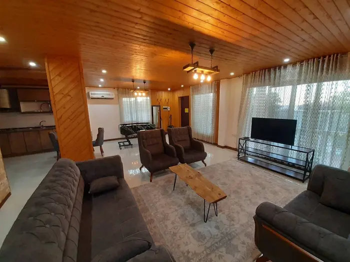 ویلا سه خوابه استخردار آبگرم لاکوده 1