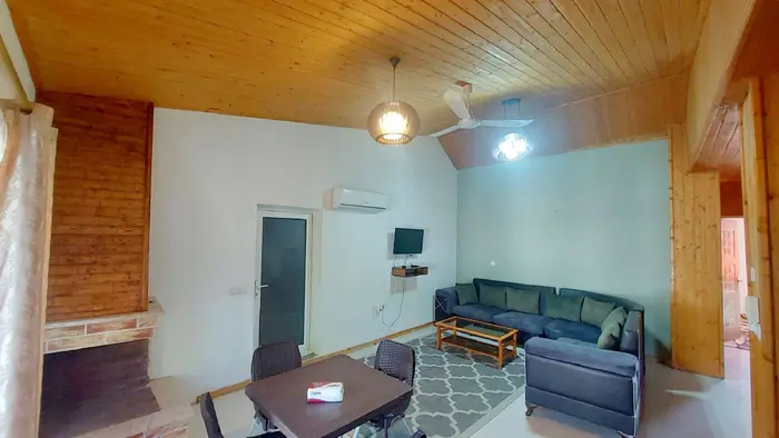 ویلا دوخوابه استخردار آبگرم لاکوده ۶