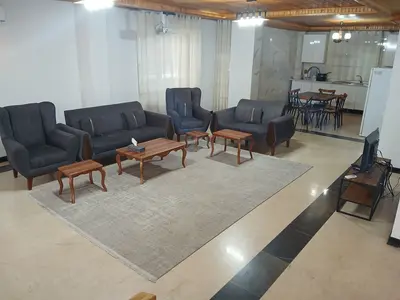 ویلا چهارخوابه دوبلکس استخردار آبگرم لاکوده ۵