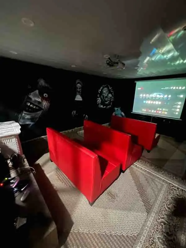 ویلا دوخوابه استخردار آبگرم شقایق سوری - انتخاب عنوان تصویر