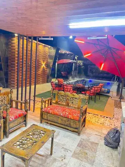 ویلا سه خوابه استخردار آبگرم شقایق ۱۶