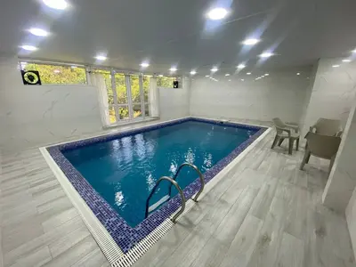 ویلا سه خوابه استخردار آبگرم کاج 1