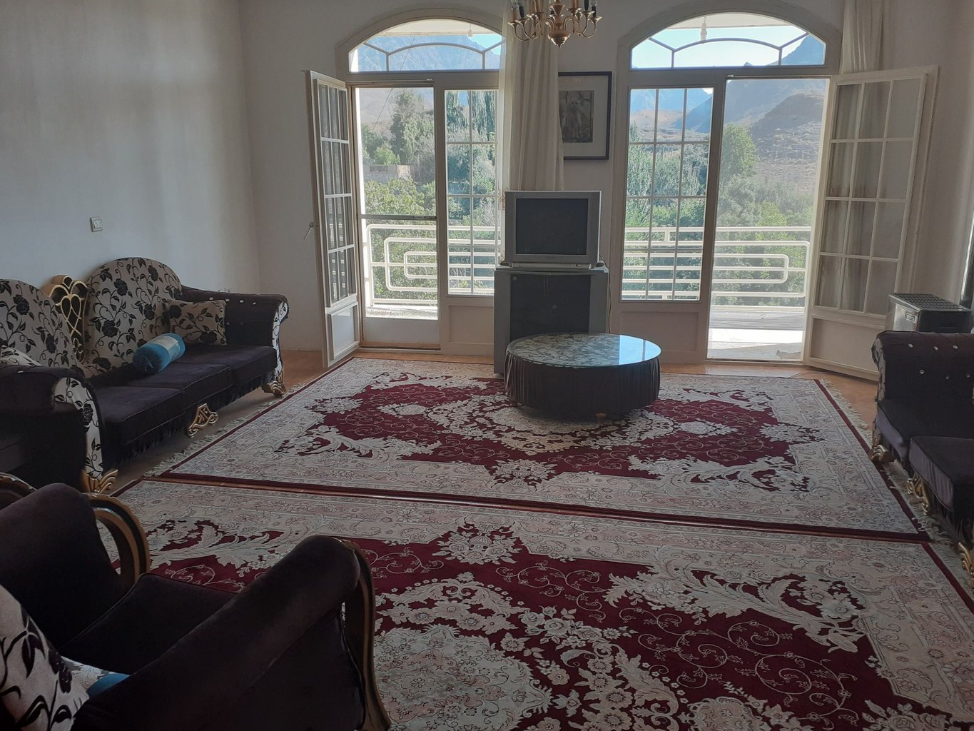 آپارتمان یک خوابه آرامش کوهستان