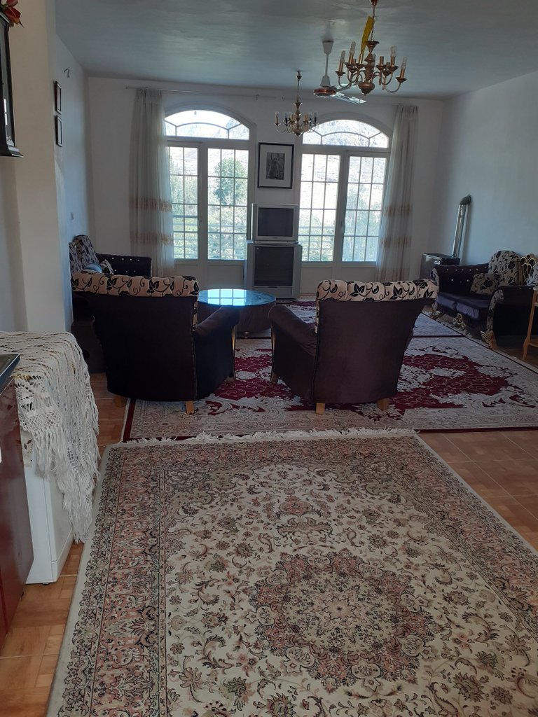 آپارتمان یک خوابه آرامش کوهستان