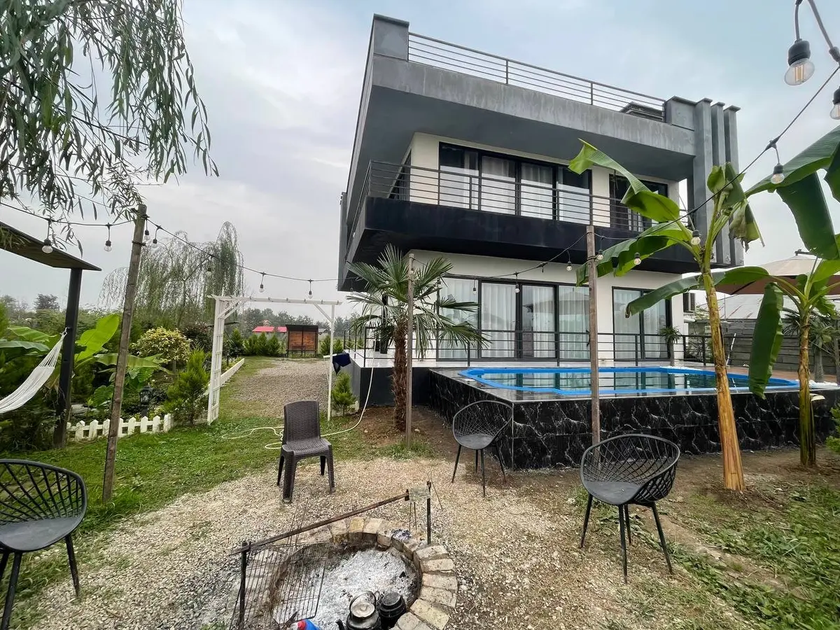 ویلا سه خوابه استخردار آهکلان