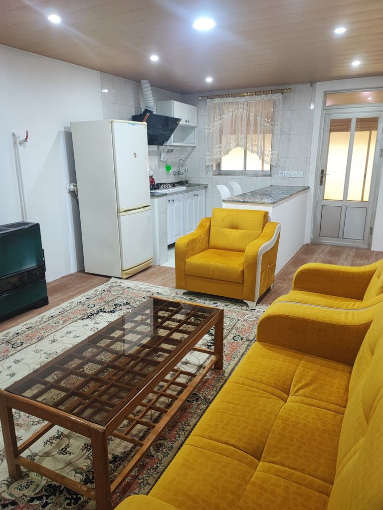 سوئیت یک خوابه شالیز