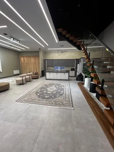 ویلا چهارخوابه استخردار آبگرم سامین