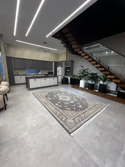 ویلا چهارخوابه استخردار آبگرم سامین