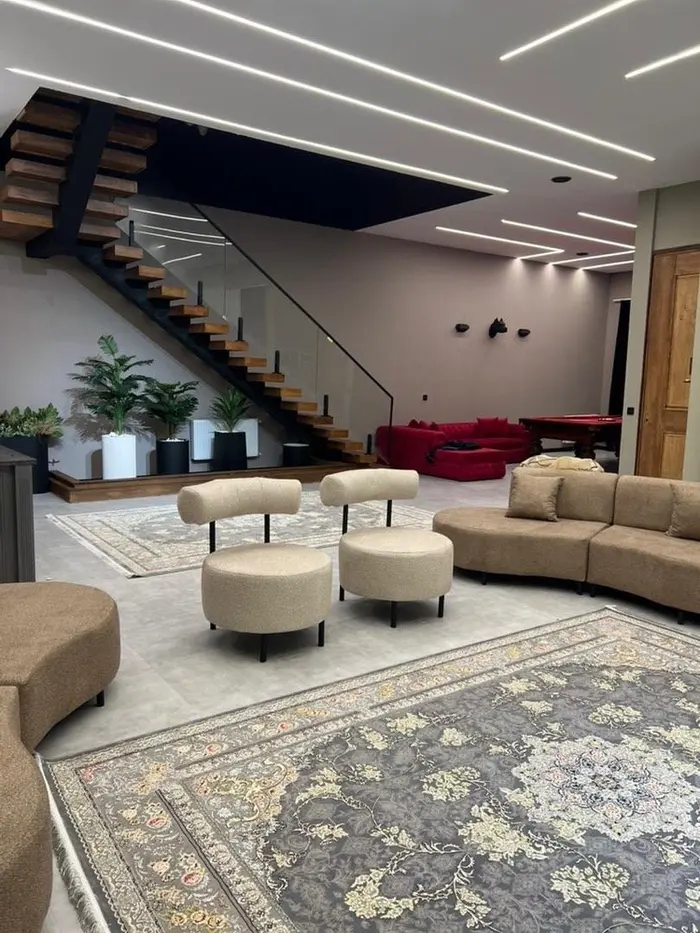 ویلا چهارخوابه استخردار آبگرم سامین