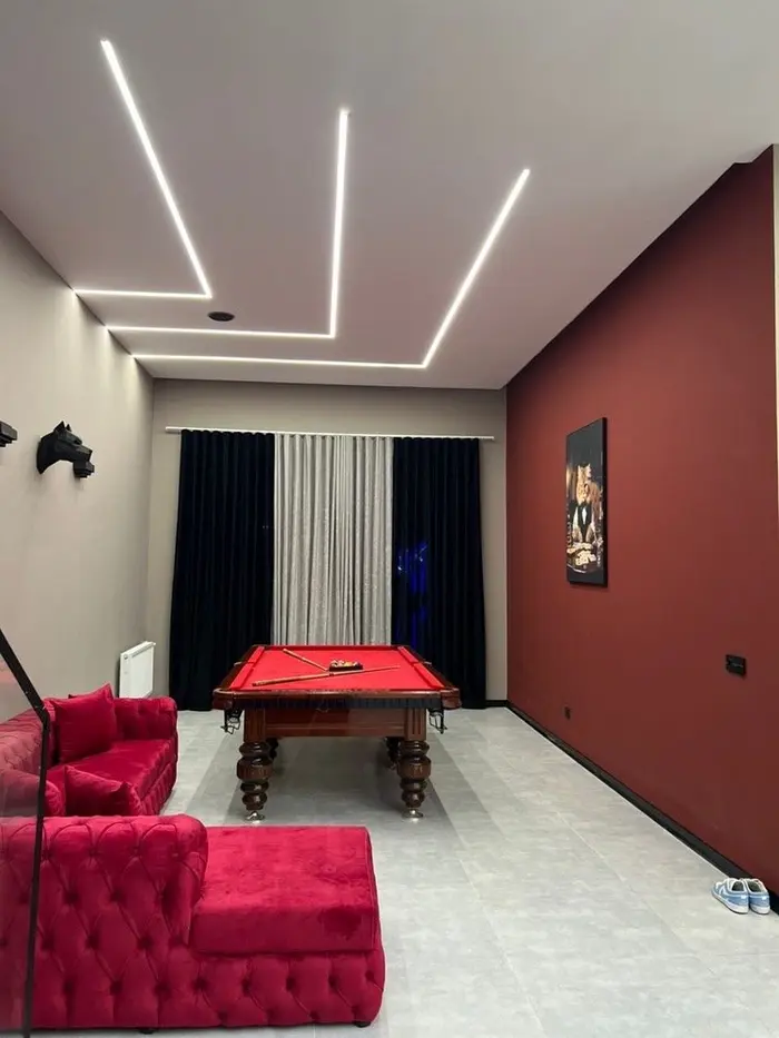 ویلا چهارخوابه استخردار آبگرم سامین