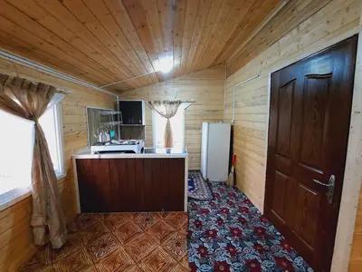 کلبه یک خوابه بام سبز 1